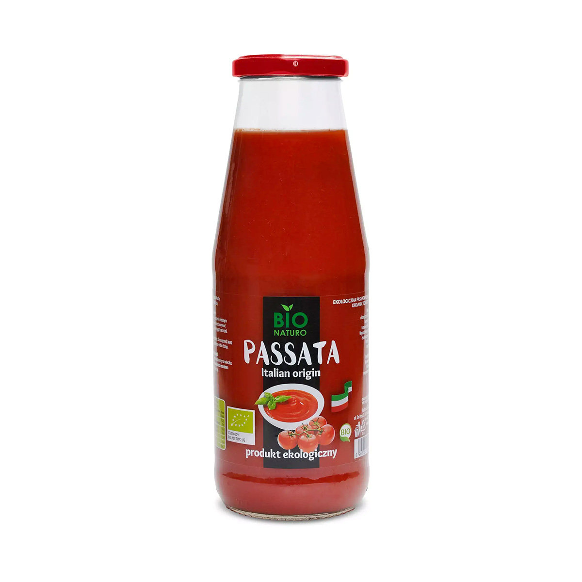 BioNaturo Passata pomidorowa BIO 690g