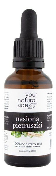 Your Natural Side 100% naturalny olej z nasion pietruszki - 30 ml