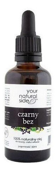 Your Natural Side OLEJ CZARNY BEZ 30ML