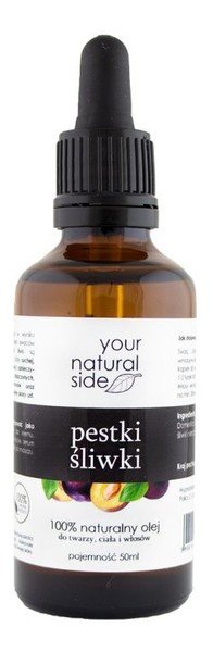 Your Natural Side YOUR NATURAL SIDE OLEJ PESTKI ŚLIWKI 50ML