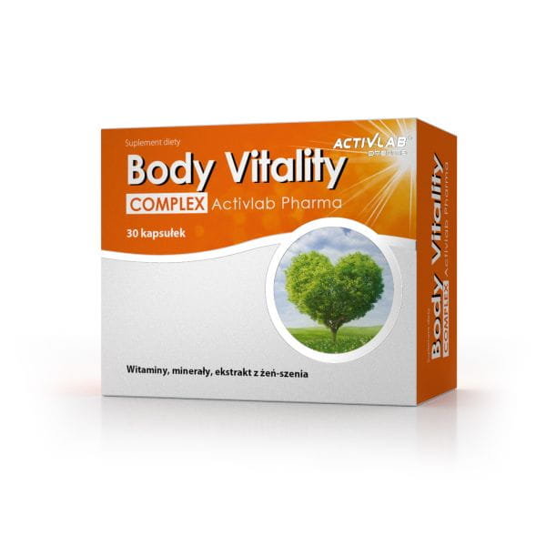 Activlab Body Vitality Complex 30caps