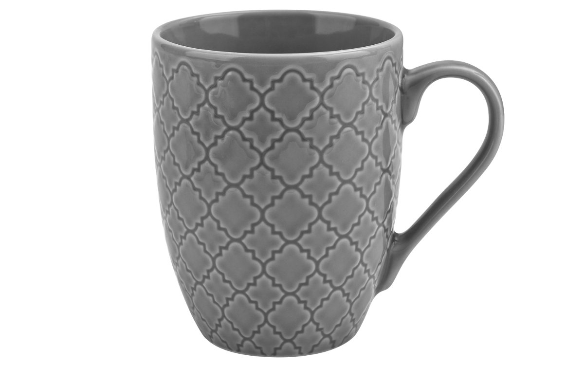 Kubek 350ml Marrakesz szary