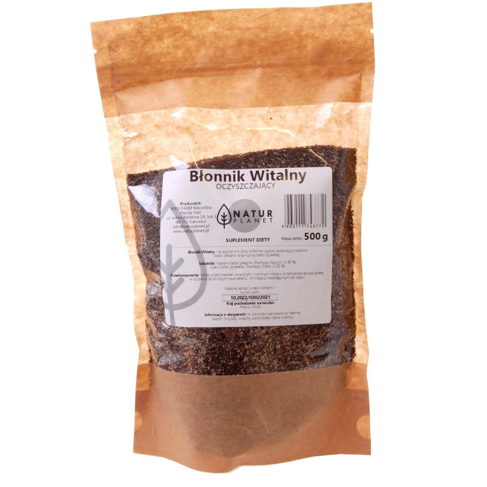 APOTHEKE INFO-FARM Witalny ziarno, 500 g