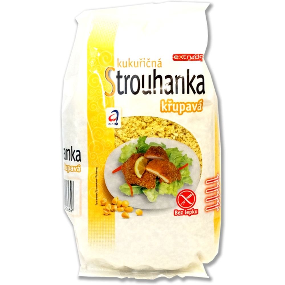 VEGA MARKET Bezglutenowa panierka kukurydziana z ciecierzycą