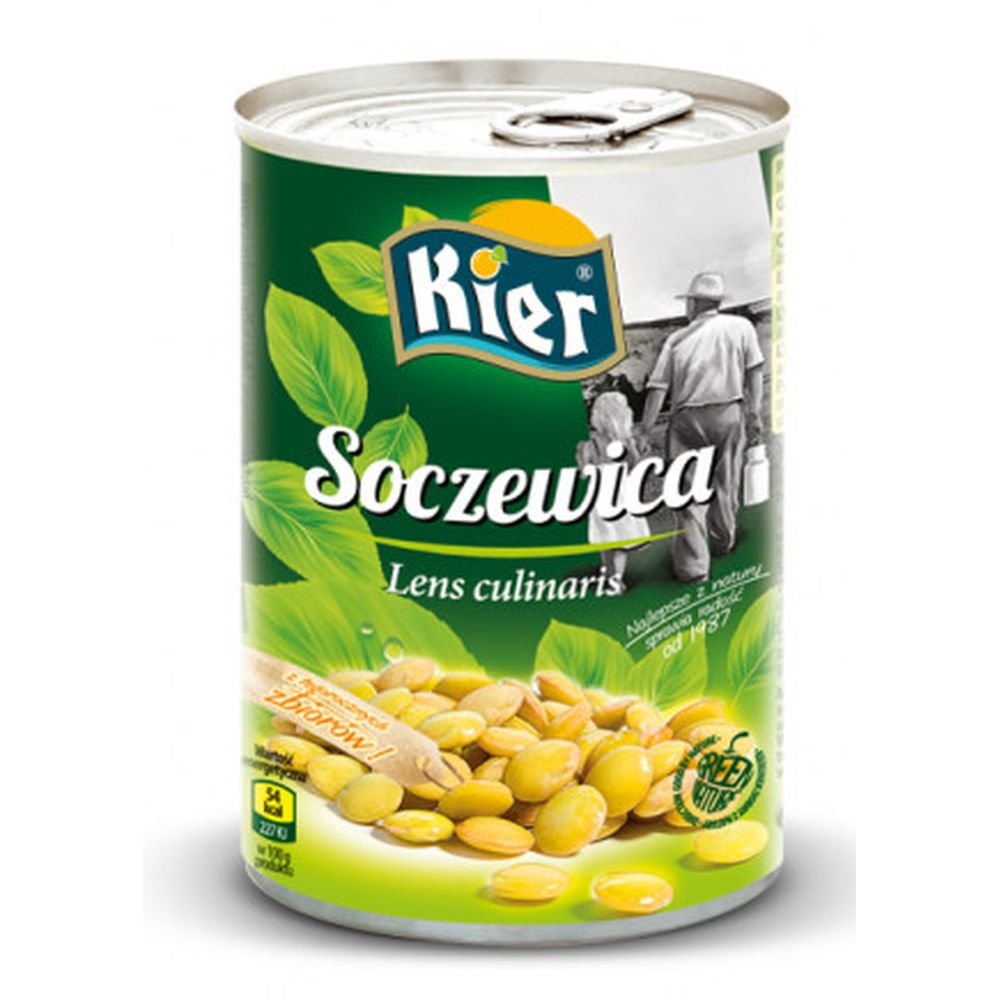 Soczewica 400 g (240 g) Kier