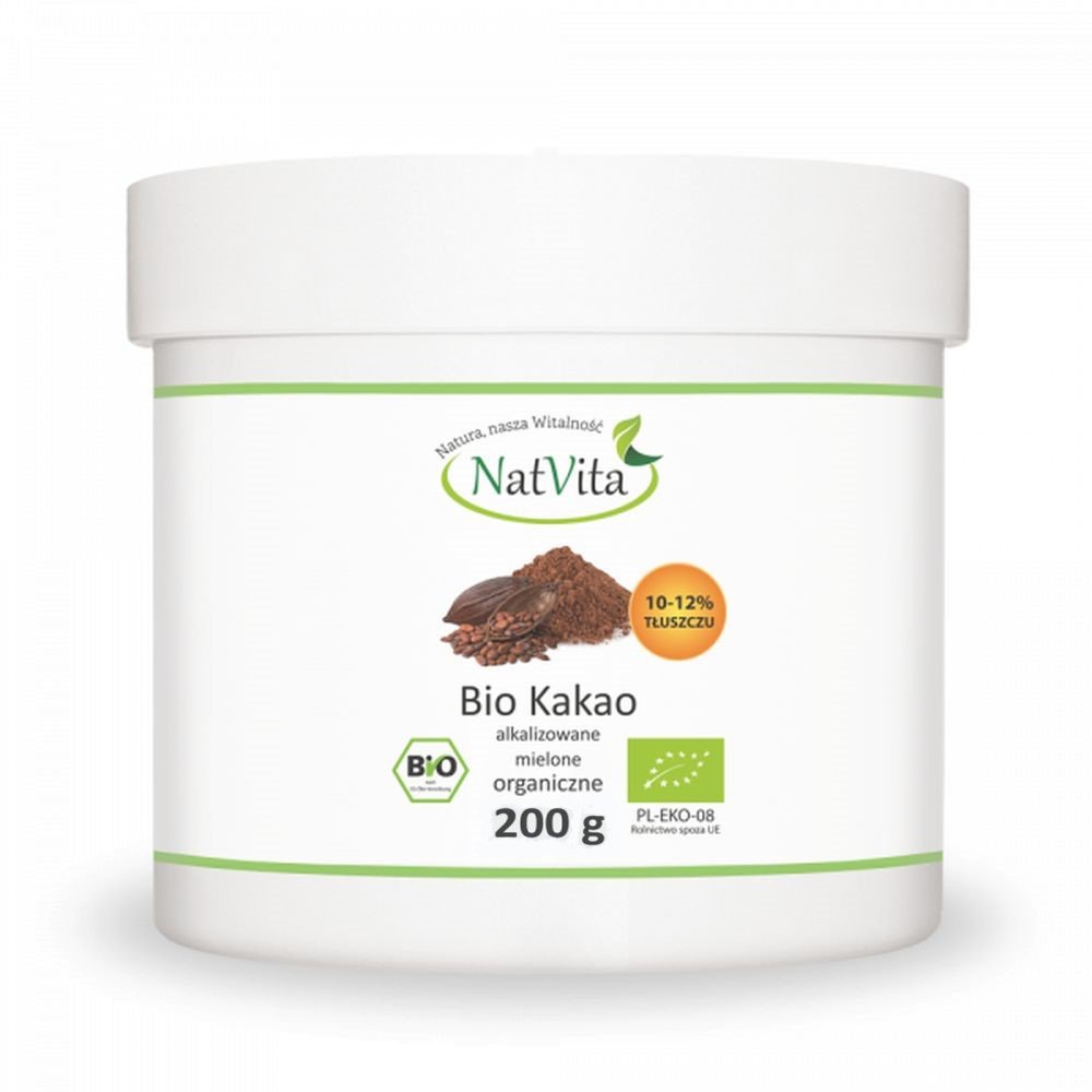 Bio Kakao mielone organiczne- 200 g