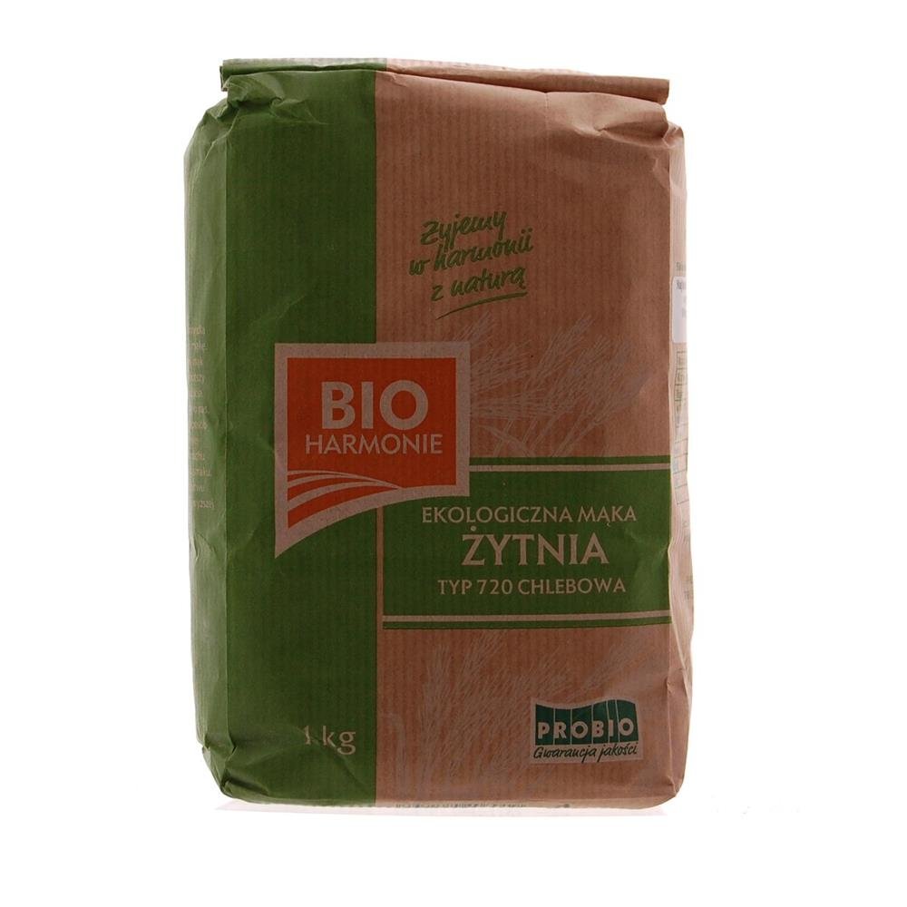 Bio Harmonie 128Bio Harmonie Mąka Żytnia Typ 720 Chlebowa 1kg - EKO PRBMAKZYTN720