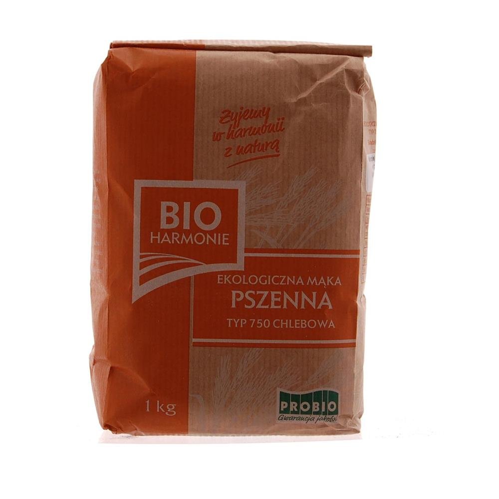 Bio Harmonie 128Bio Harmonie Mąka Pszenna Typ 750 Chlebowa 1kg - EKO PRBMAKPSZE720