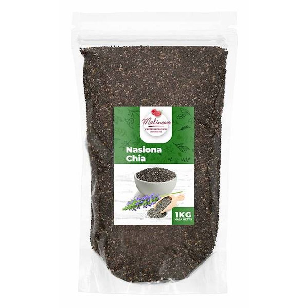 Nasiona Chia 1 kg - Malinowe
