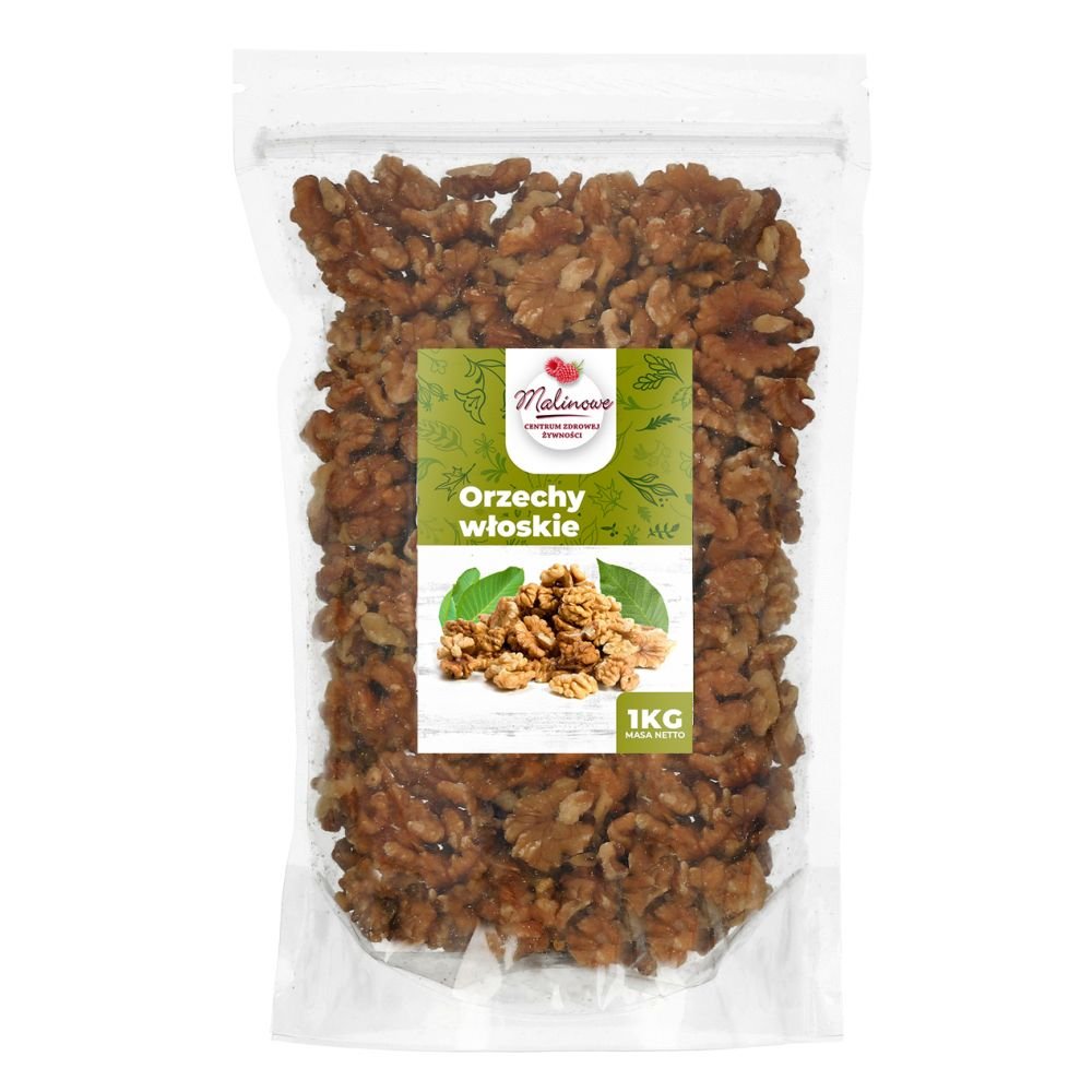 Orzechy Włoskie 1 kg Malinowe