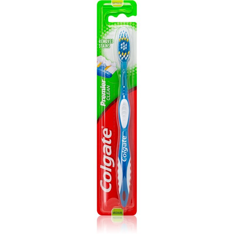 Colgate Premier Clean Szczoteczka do zębów Średnia
