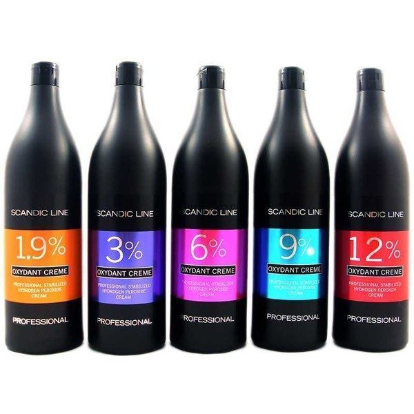 SCANDIC Line Line oxydant 6% utleniacz krem 150ml
