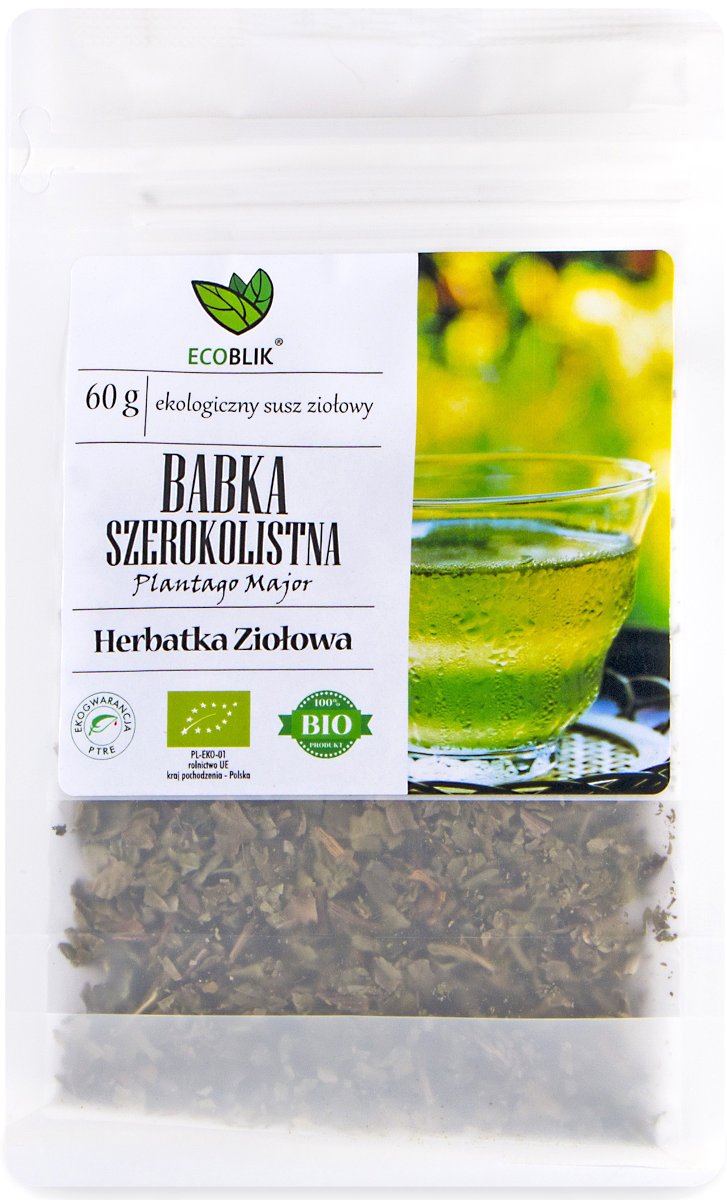 ECOBLIK Ecoblik Babka Szerokolistna EKO 60g EA91-266DE