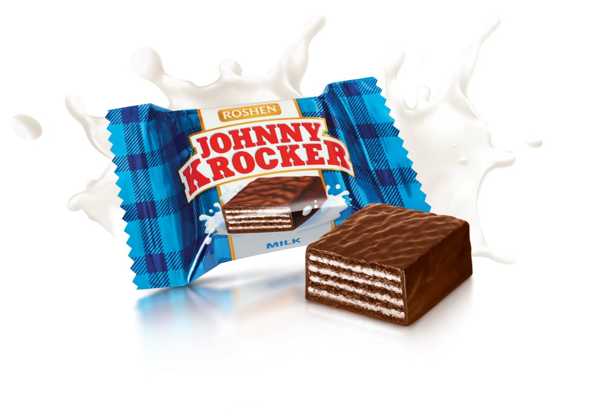 Cukierki Johnny Krocker mleczne 500g CROS.0795