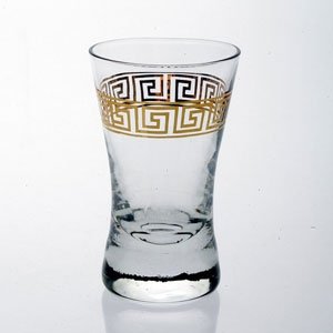 Komplet 6 szklanych kieliszków 25 ml