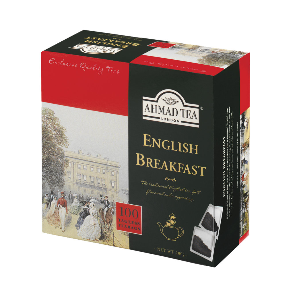 Ahmad tea english breakfast herbata czarna 100 tb