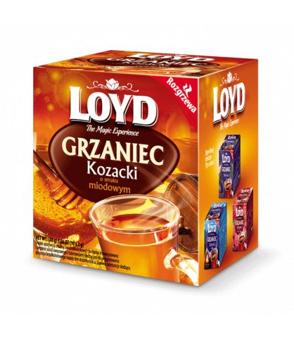 Loyd Tea Grzaniec Grzaniec Kozacki 10x3 g