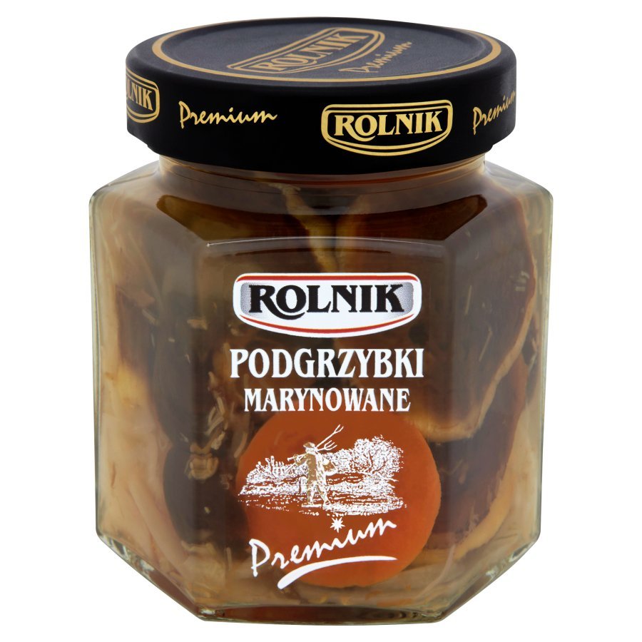 Rolnik premium podgrzybki marynowane 265g