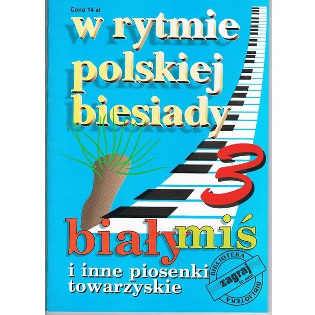 Książka W rytmie polskiej biesiady III/STUDIO BIS