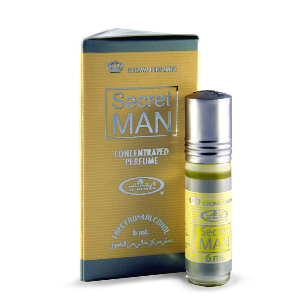 Al-Rehab, Secret Man, perfumy w olejku, 6 ml