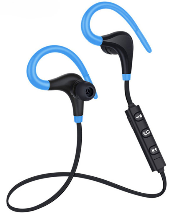 SŁUCHAWKI SPORTOWE BEZPRZEWODOWE BLUETOOTH + KABEL