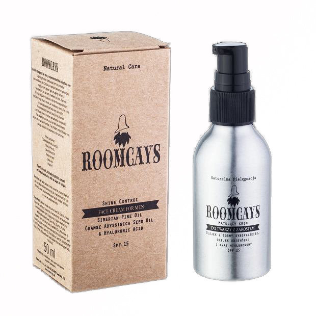 Roomcays Matujący Krem do twarzy z zarostem 50ml