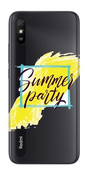 CaseGadget ETUI NADRUK SUMMER PARTY XIAOMI REDMI 9I