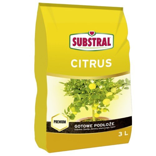 Substral ZIEMIA DO CYTRUSÓW 3L Podłoże