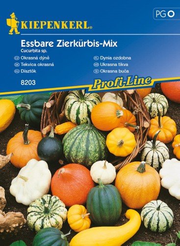Kiepenkerl Dynia ozdobna Essbare Zierkurbis mix Kiepenkerl 102595