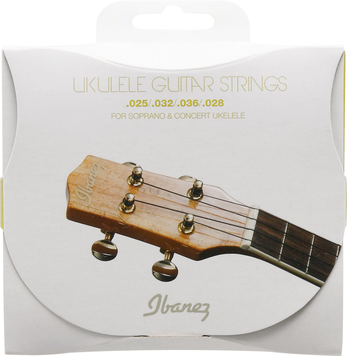 Ibanez IUKS4 struny nylonowe do ukulele sopranowego i koncertowego