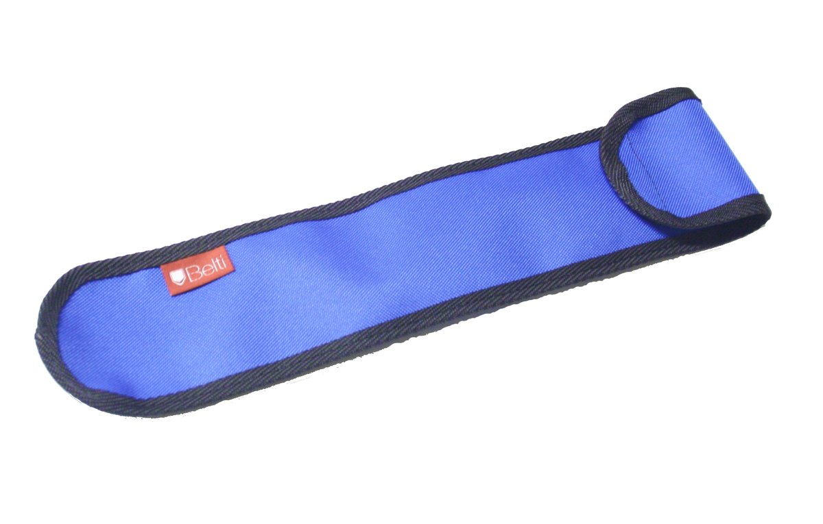 Pokrowiec na flet prosty sopranowy  PFPS1 Z5 niebieski/ BELTI