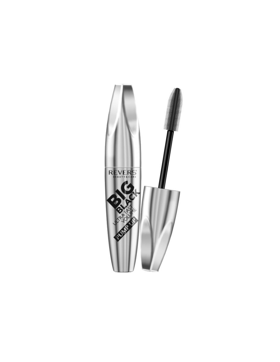 Revers REVERS Maskara BIG BLACK Ultra Fast Volume czarna 5902114884888