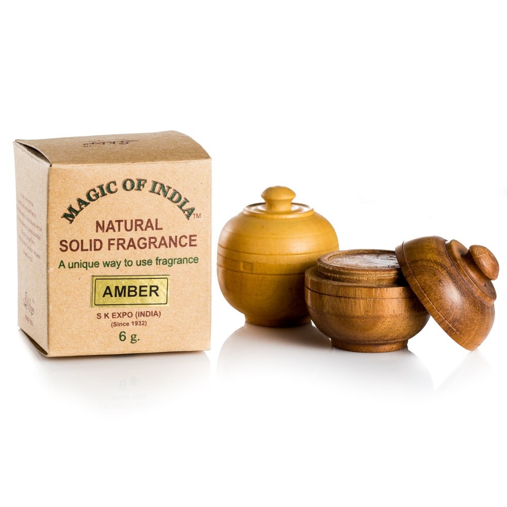 Amber Naturalne Perfumy w Kremie Magic of India