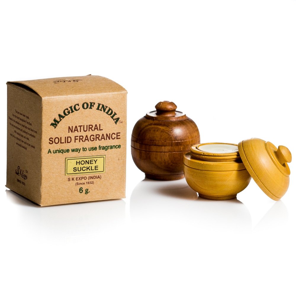 Magic of India Honey Suckle Naturalne Perfumy w Kremie