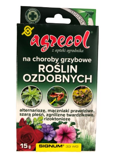 Agrecol Środek grzybobójczy Agrecol Signum 33 WG 15 g