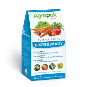 Amistar 250 SC 20 ml na choroby grzybowe Agropak