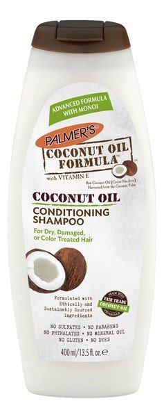 PALMER'S Coconut Oil Formula Conditioning Shampoo szampon odżywczo-nawilżający z olejkiem kokosowym 400ml