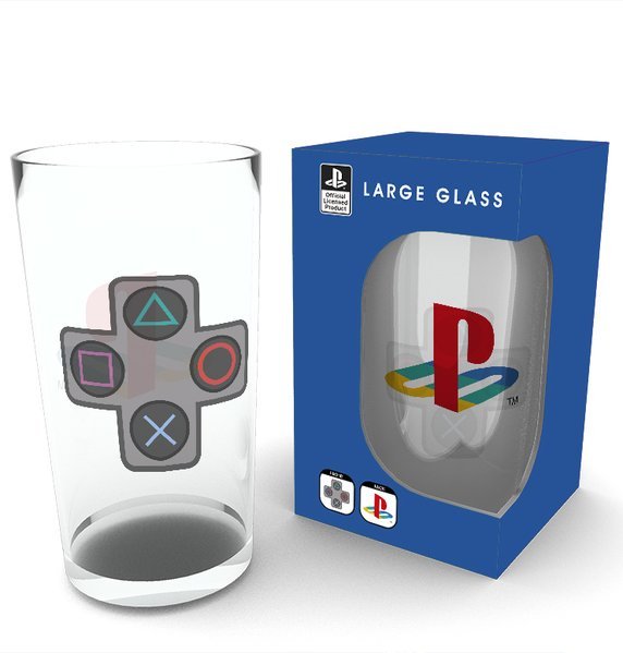 Szklanka PLAYSTATION, Buttons, 400ml