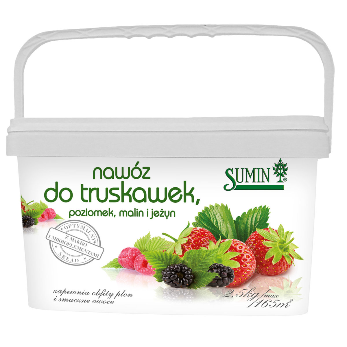 SUMIN NAWÓZ DO TRUSKAWEK POZIOMEK MALIN 2,5KG