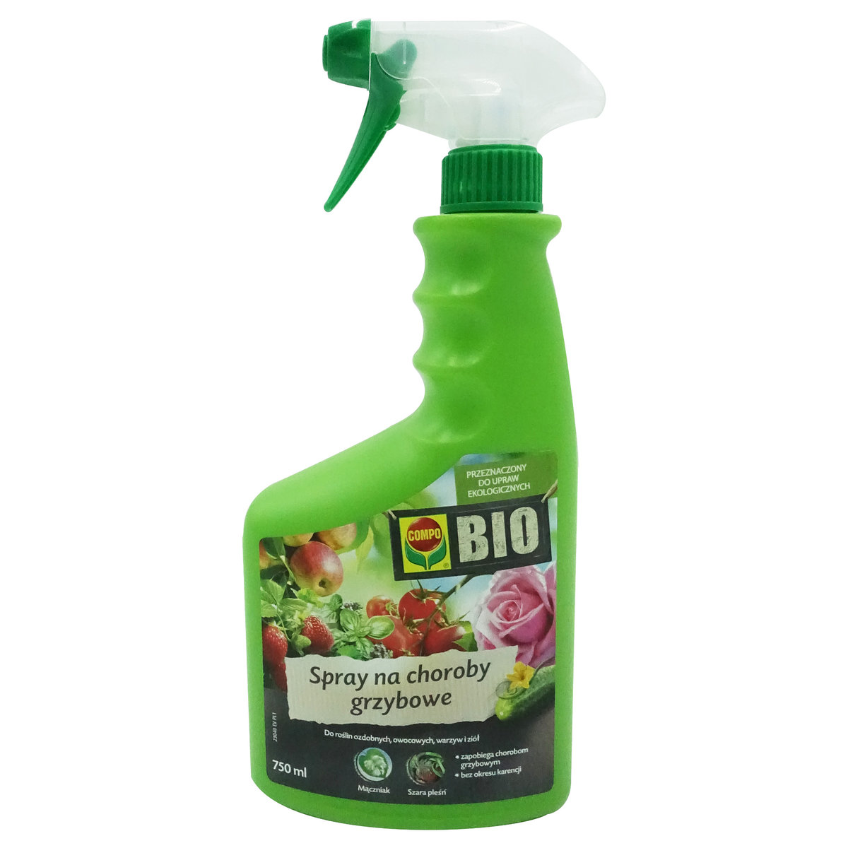 BIO SPRAY NA CHOROBY GRZYBOWE 750 ML COMPO SANA