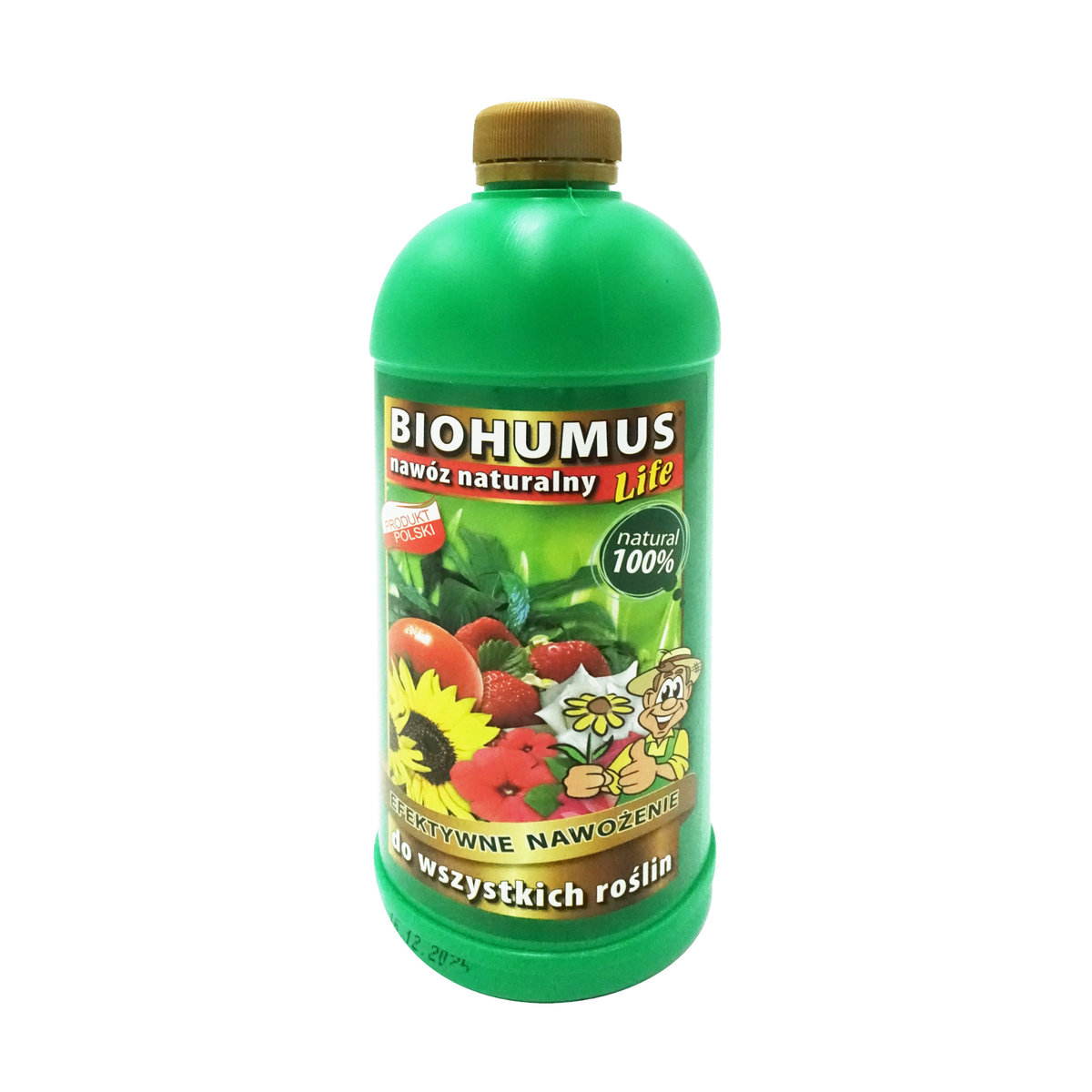 Ekodarpol Nawóz Biohumus do wszystkich roślin 0,5 l