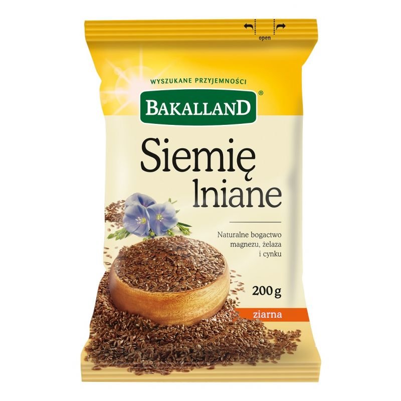 Bakalland Siemię lniane 200 g