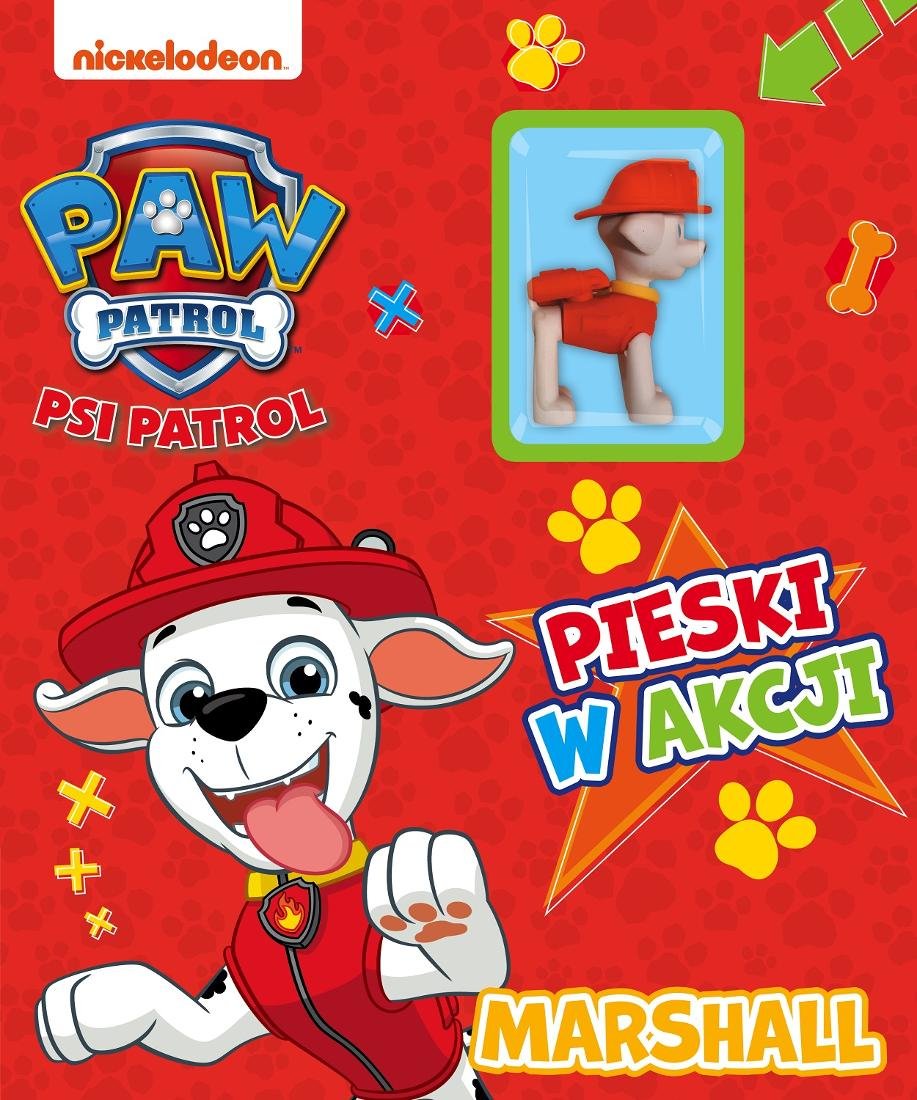 Media Service Zawada Psi Patrol. Pieski w Akcji. Marshall