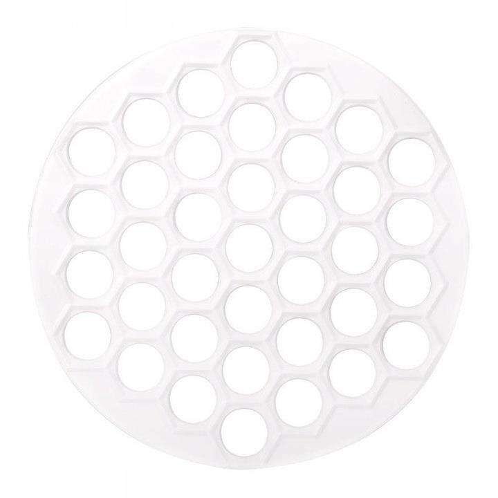 Pierożnica forma do uszek pierogów 37 szt / 2,5 cm