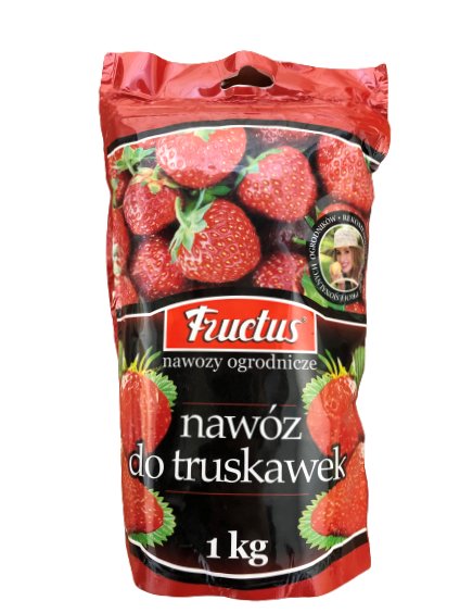 FRUCTUS granulowany nawóz do truskawek, poziomek i malin 1 kg (48241905)