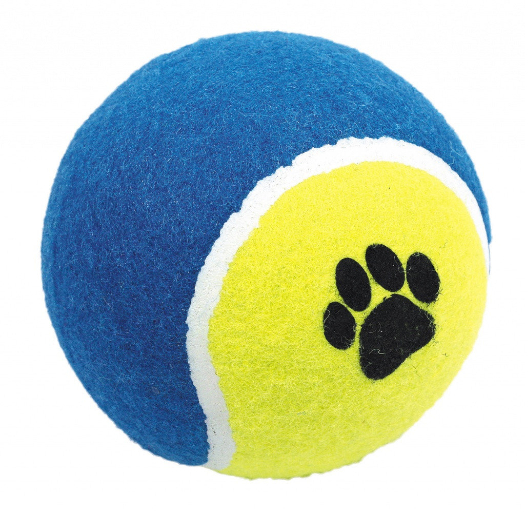 Piłka tenisowa zabawka psa pływająca Pet Nova 10cm
