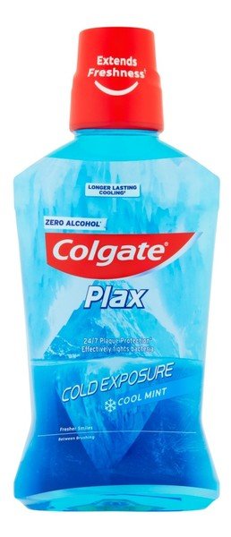 Colgate Palmolive Plax Cold Exposure - płyn do płukania ust 500ml
