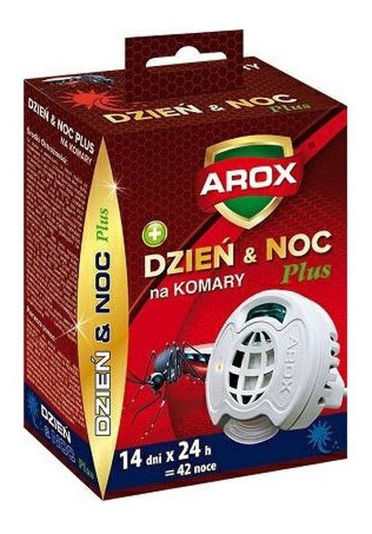 Arox Dzień & Noc Elektrofumigator na komary