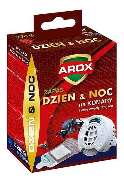 AROX Dzień & Noc na komary zapas