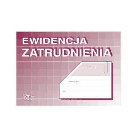 Michalczyk&Prokop EWIDENCJA ZATRUDNIENIA A5